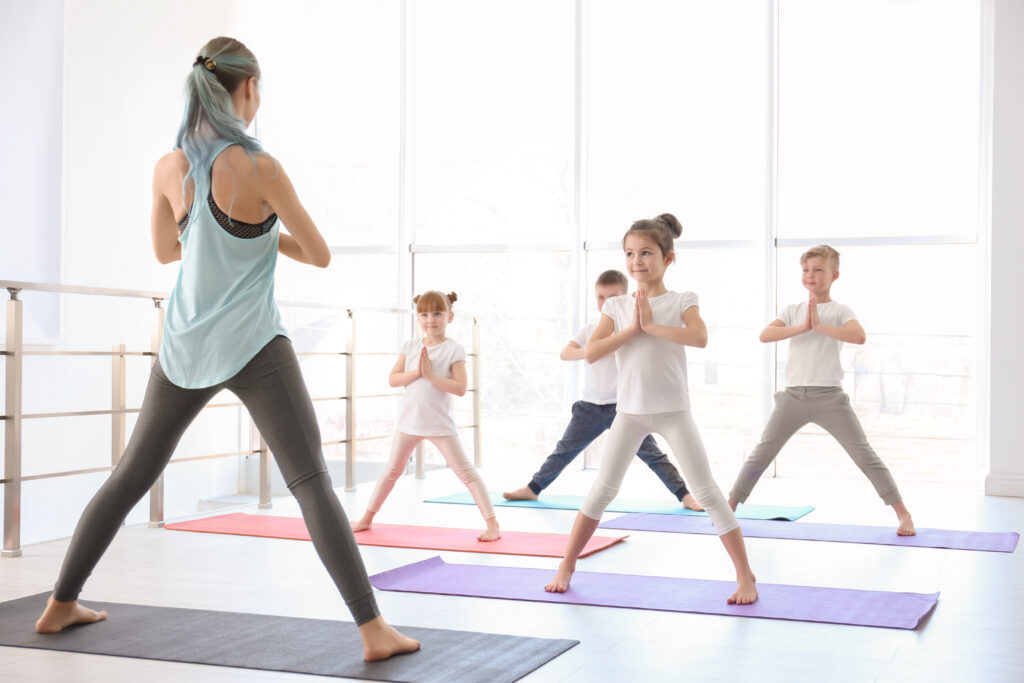 Formazione istruttore yoga per bambini canton ticino lugano yoga kids